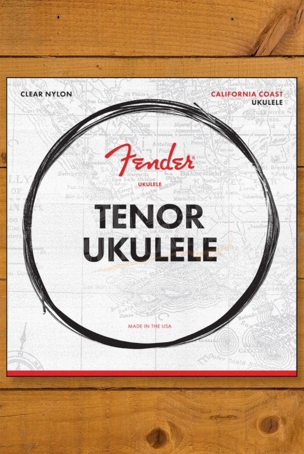 Fender Accessories | Tenor Ukulele Strings - Set Of 4