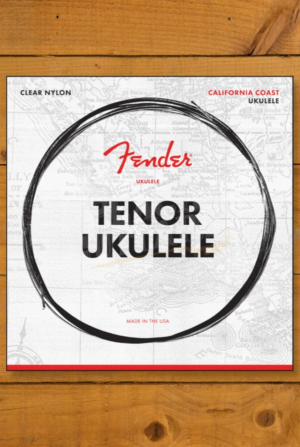 Fender California Coast Tenor Ukulele Strings