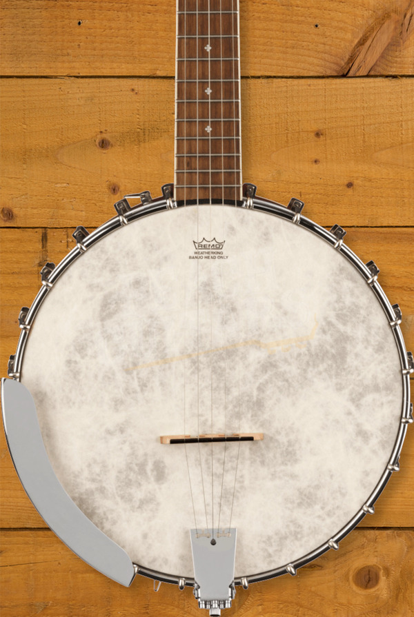 Fender Paramount PB-180E Banjo | Electro - Natural