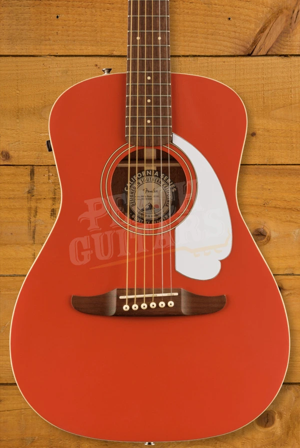 Fender Malibu Player - Fiesta Red