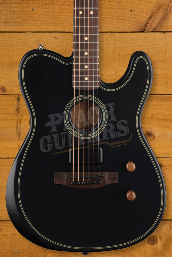 Fender Acoustasonic Standard Telecaster | Black