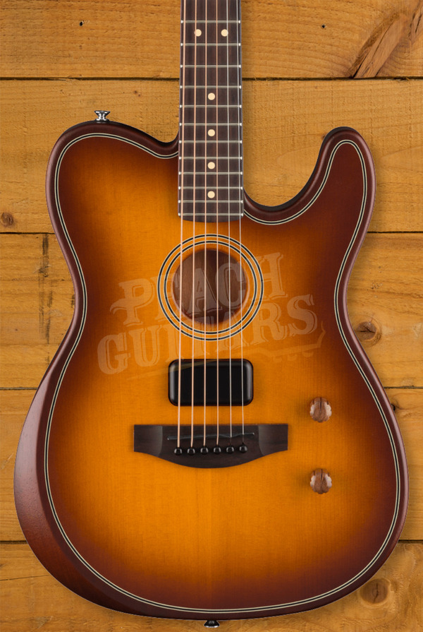 Fender Acoustasonic Standard Telecaster | Honey Burst