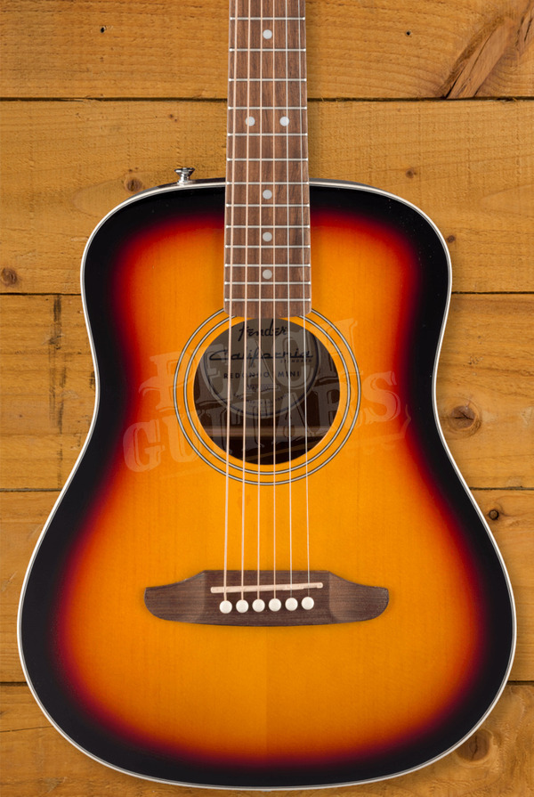 Fender California Standard Redondo Mini - 3-Colour Sunburst