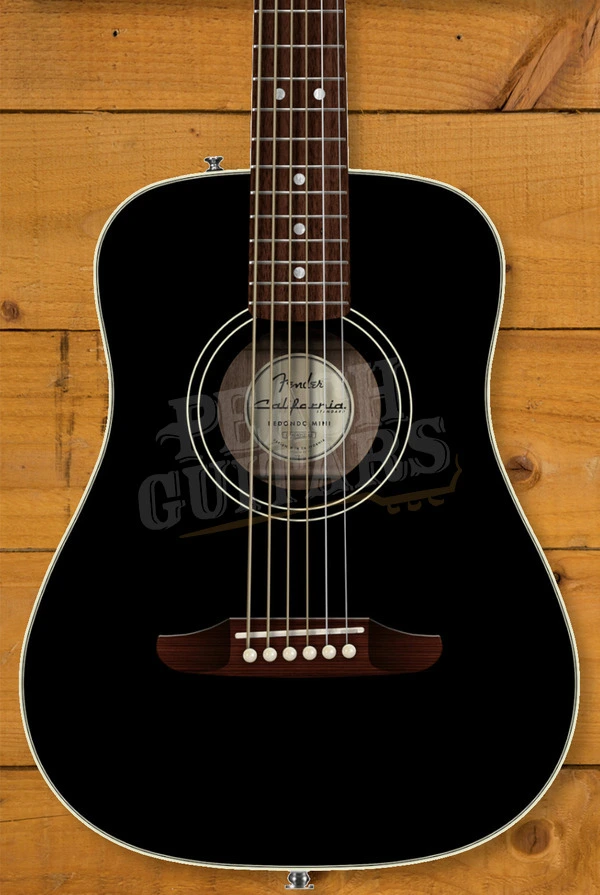 Fender California Standard Redondo Mini - Black