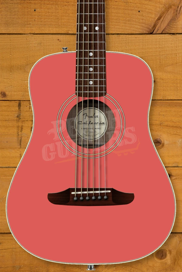 Fender California Standard Redondo Mini - Fiesta Red
