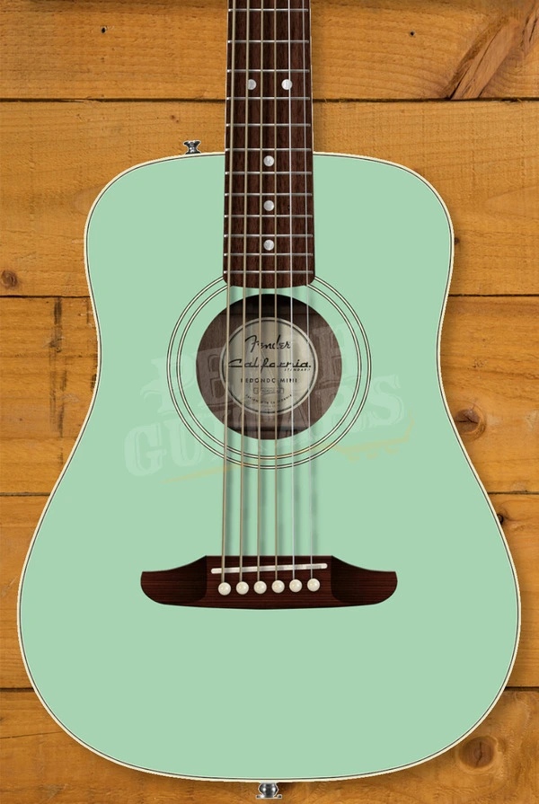 Fender California Standard Redondo Mini - Surf Green