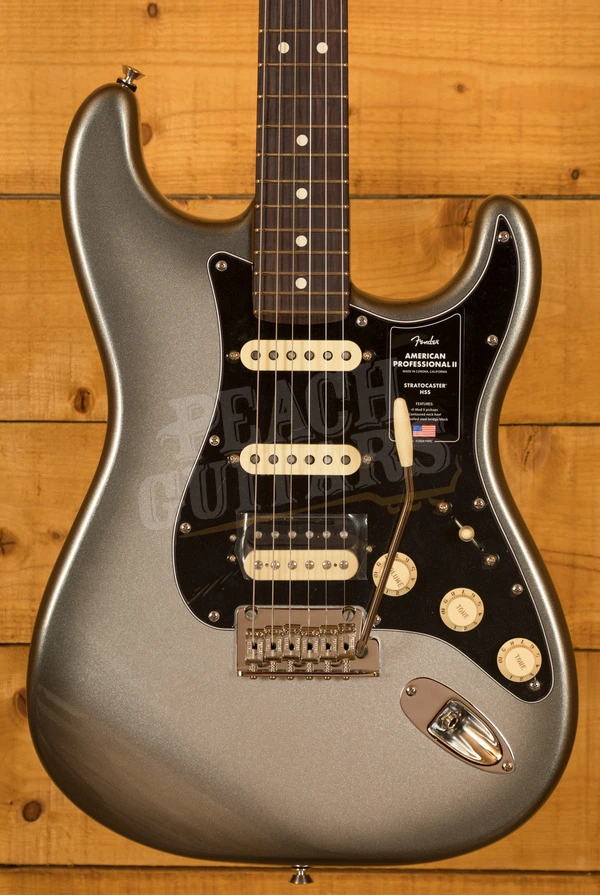 Fender American Professional II Stratocaster HSS - Rosewood - Mercury