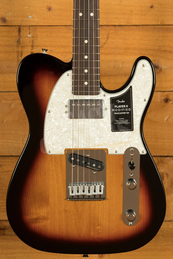 Fender Player II Modified Telecaster SH - Rosewood - 3-Tone Sunburst