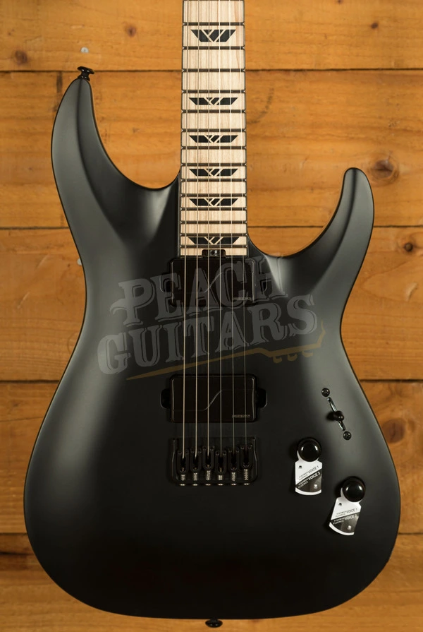 Schecter C-1 SLS Custom | Satin Black
