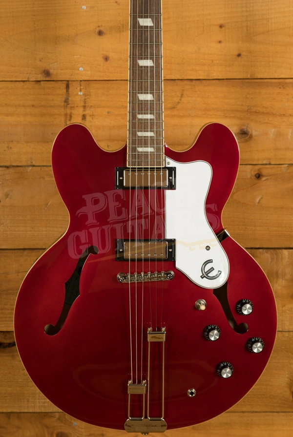 Epiphone Riviera | Sparkling Burgundy