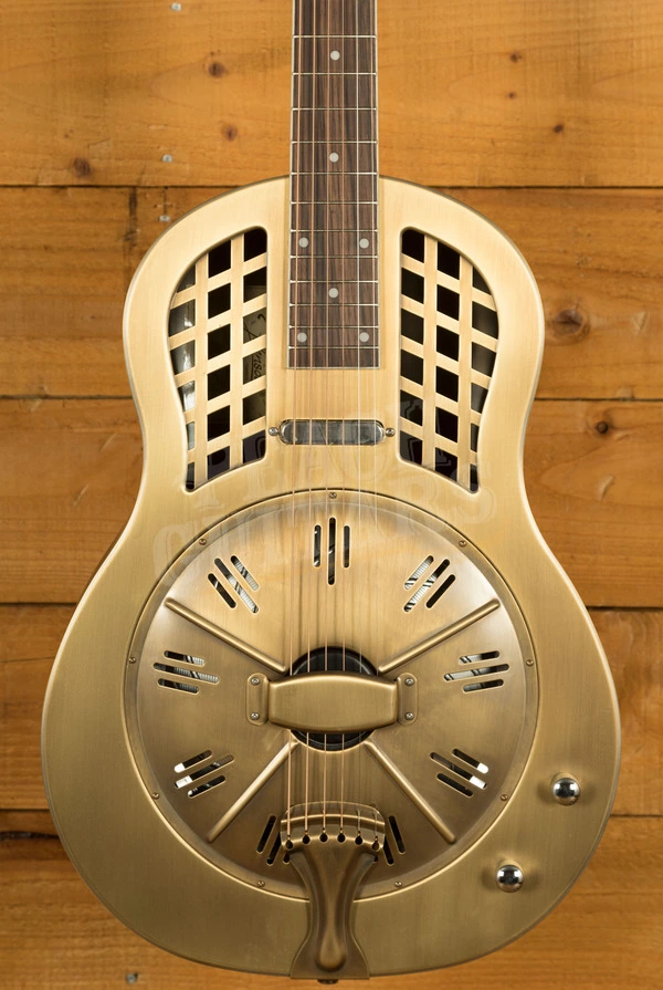 Johnson 995 | Biscuit Electro-Resonator - Brass Body