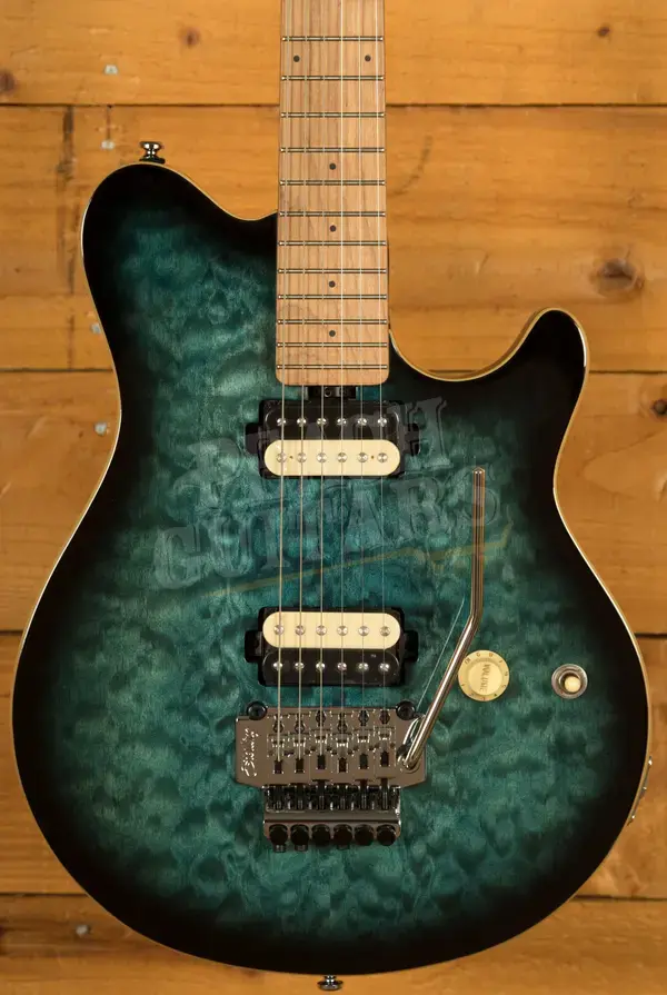 Sterling AX50QM Axis - Quilted Yucatan Blue