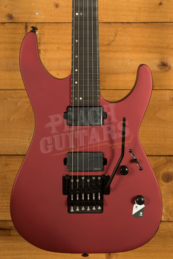 ESP LTD M-1000 | Candy Apple Red Satin