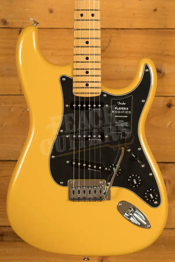 Fender Player II Modified Stratocaster - Maple - Sunshine Yellow