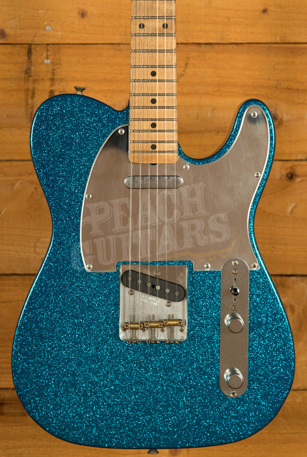 Fender J Mascis Telecaster | Maple - Bottle Rocket Blue Flake