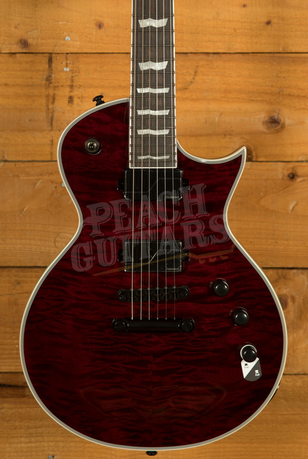 ESP LTD EC-1000 | See Thru Black Cherry