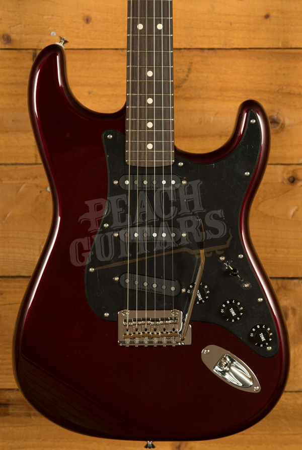 Fender Limited Edition Player II Stratocaster - Rosewood - Oxblood