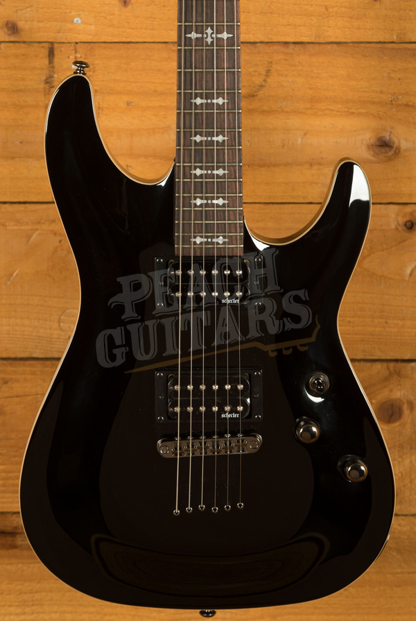 Schecter Omen-6 | Gloss Black