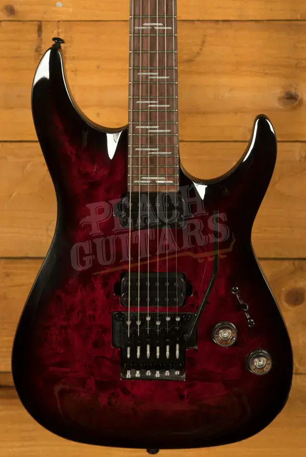 Schecter Omen Elite-6 FR | Black Cherry Burst