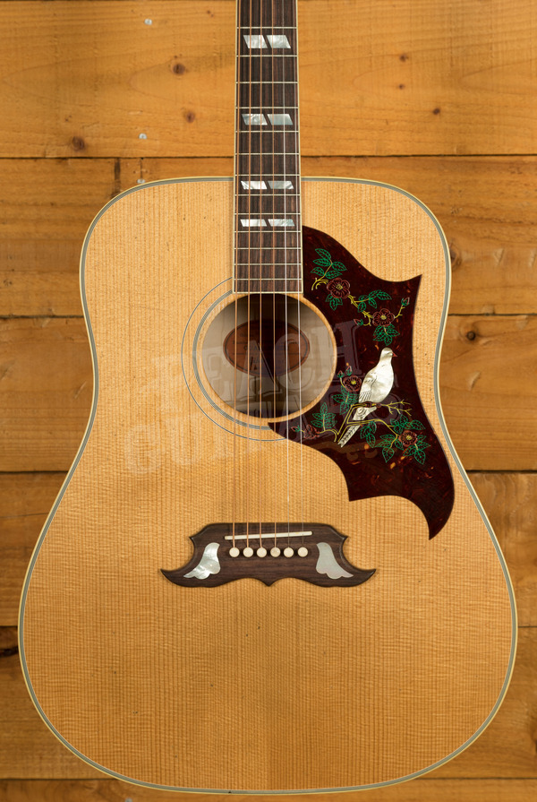 Gibson Custom Murphy Lab 1963 Dove | Dark Natural - Light Aged