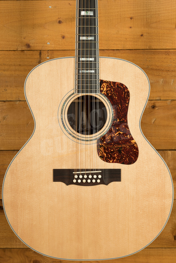 Guild USA F-512 Jumbo | 12-String - Natural