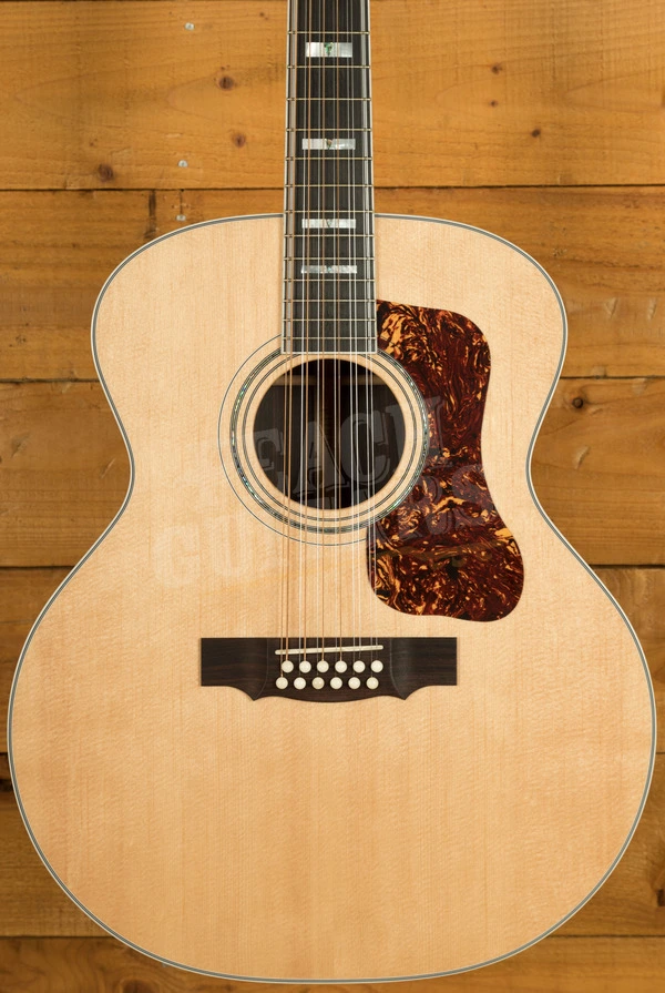 Guild USA F-512 Jumbo | 12-String - Natural