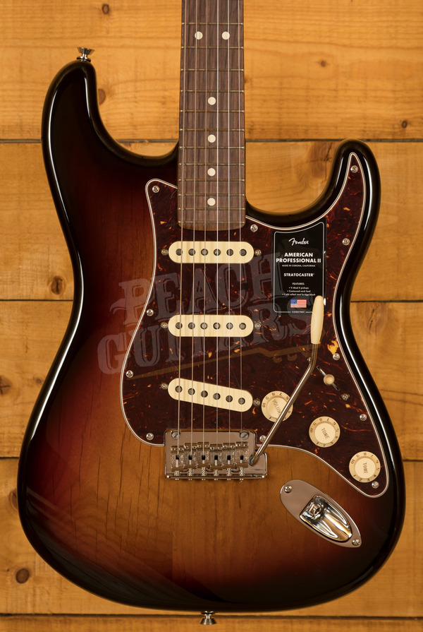 Fender American Professional II Stratocaster | Rosewood - 3-Colour Sunburst