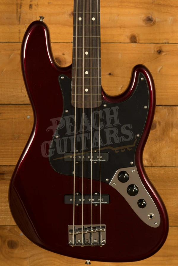 Fender Limited Edition Player II Jazz Bass - Rosewood - Oxblood