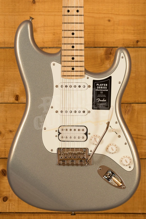 Fender Player Stratocaster HSS | Maple - Silver