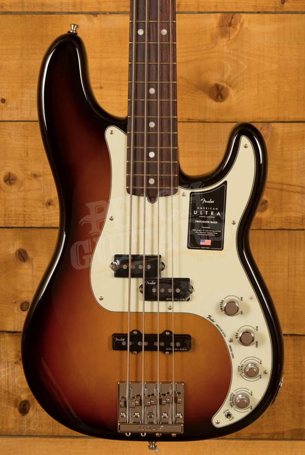 Fender American Ultra Precision Bass | Rosewood - Ultraburst