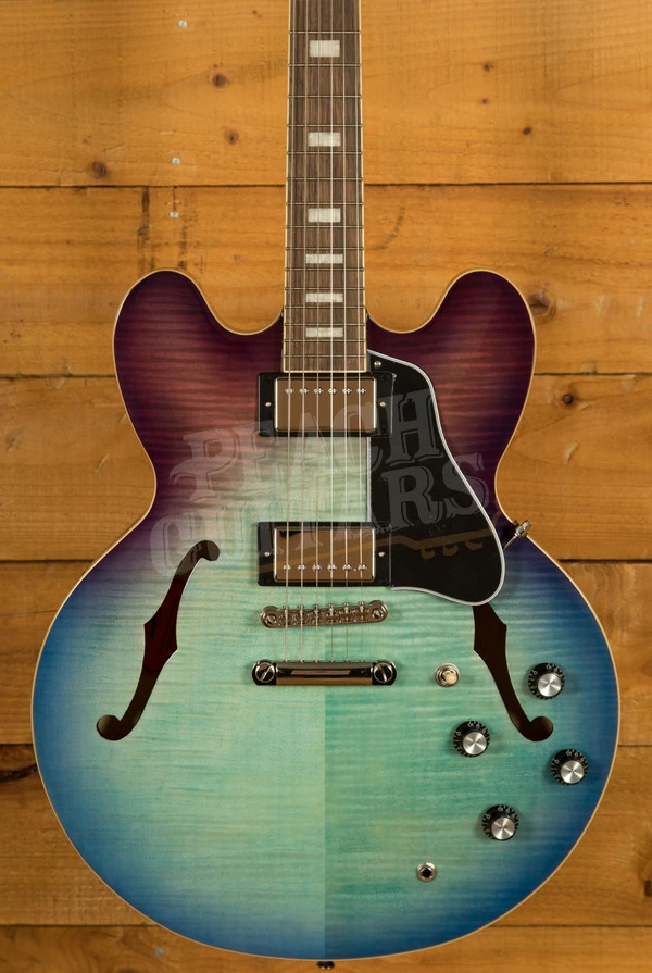 Epiphone ES-335 Figured | Blueberry Burst