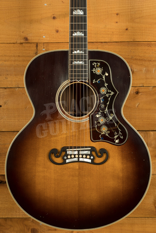 Gibson Custom Murphy Lab Pre-War SJ-200 Rosewood | Vintage Sunburst - Light Aged