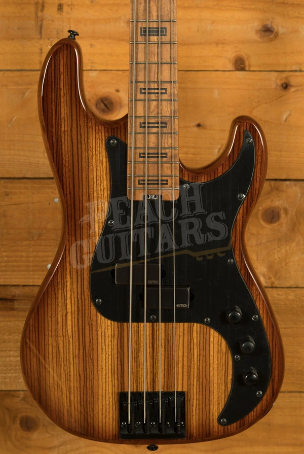 Schecter Bass P-4 Exotic | Faded Vintage Sunburst
