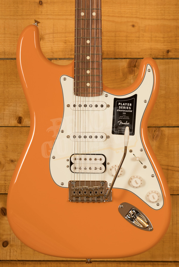 Fender Player Stratocaster HSS | Pau Ferro - Capri Orange