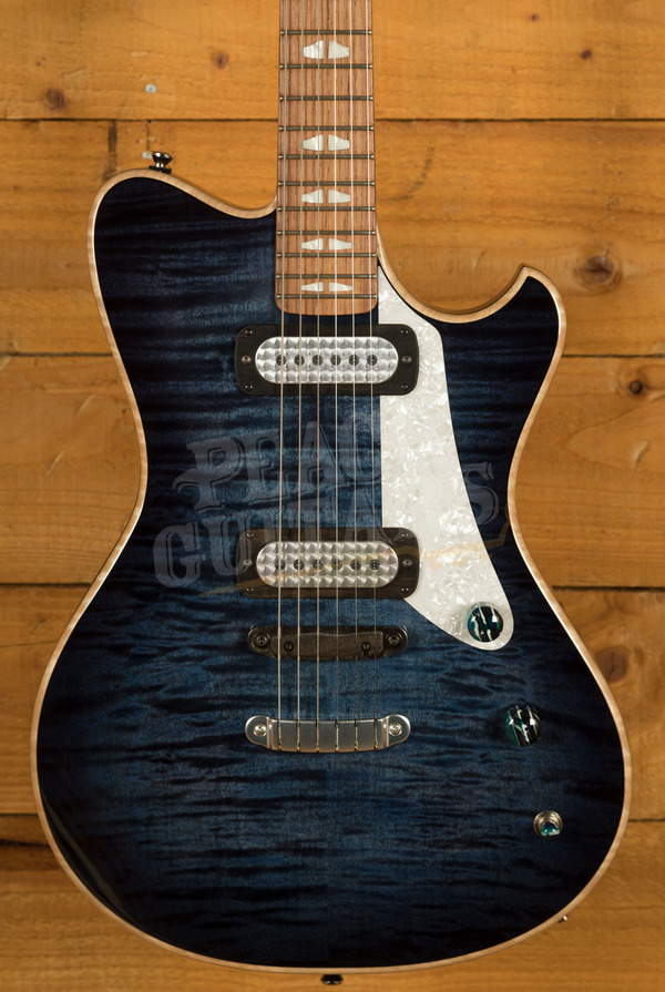 Powers Electric A-Type Select Flame | Twilight Blue