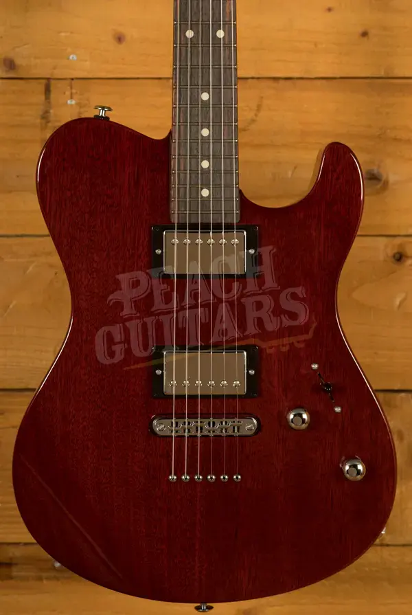 Suhr Oso - Trans Red