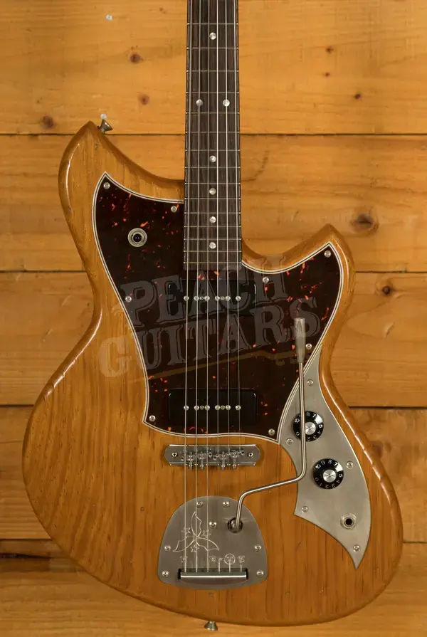 Novo Nucleus Serus J | Amber - Tortoise Shell Pickguard