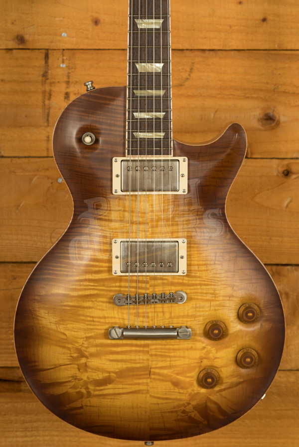 Nik Huber Orca '59 | Faded Tobacco Burst w/Exceptional Flame Maple Top