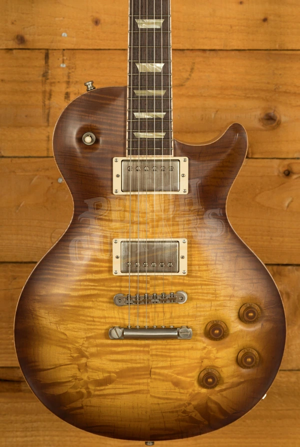 Nik Huber Orca '59 | Faded Tobacco Burst w/Exceptional Flame Maple Top