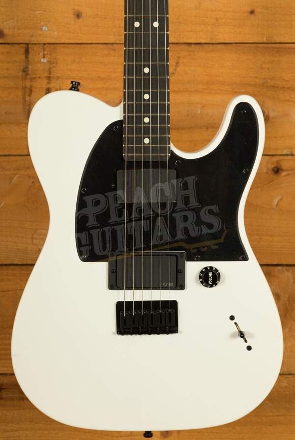 Fender Jim Root Telecaster | Ebony - Flat White