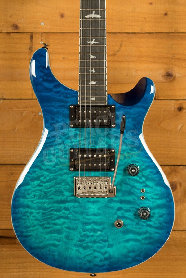 PRS SE Custom | Custom 24-08 Quilt - Lake Blue
