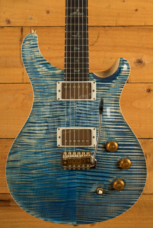 PRS Wood Library DGT Faded Blue Jean - All Rosewood Neck