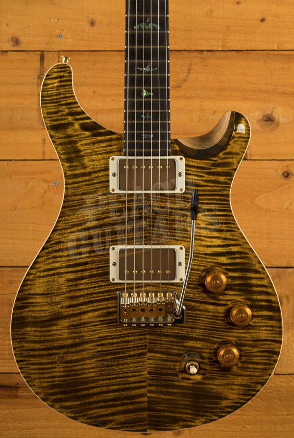 PRS Wood Library DGT Yellow Tiger - All Rosewood Neck