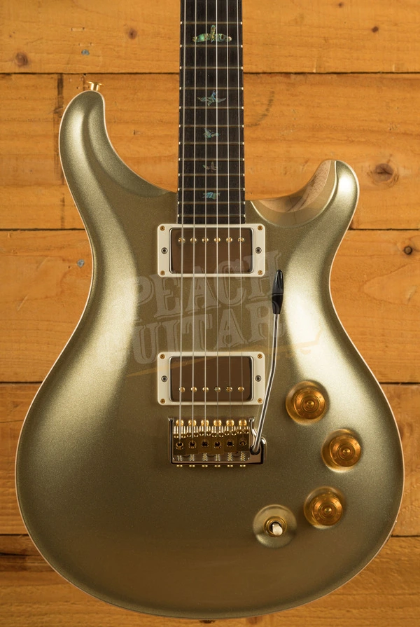 PRS Wood Library DGT Champagne Metallic Gold Top - All Rosewood Neck