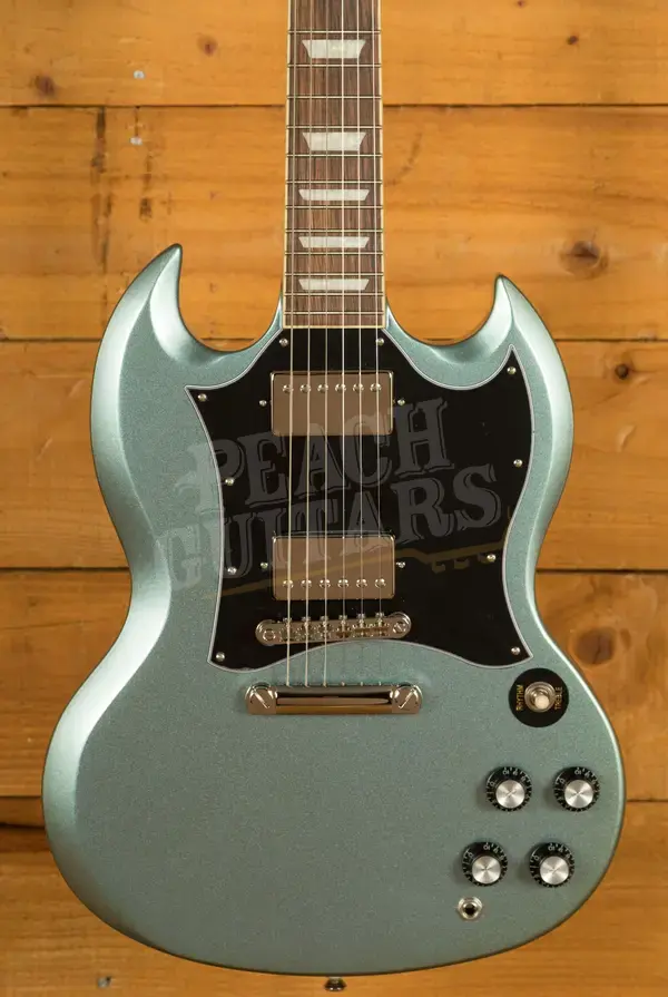 Epiphone Inspired by Gibson SG Standard | Pelham Blue w/Gigbag