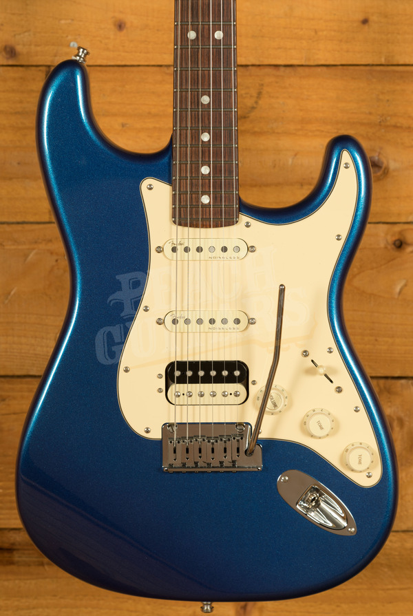 Fender American Ultra Stratocaster HSS | Cobra Blue *Used*
