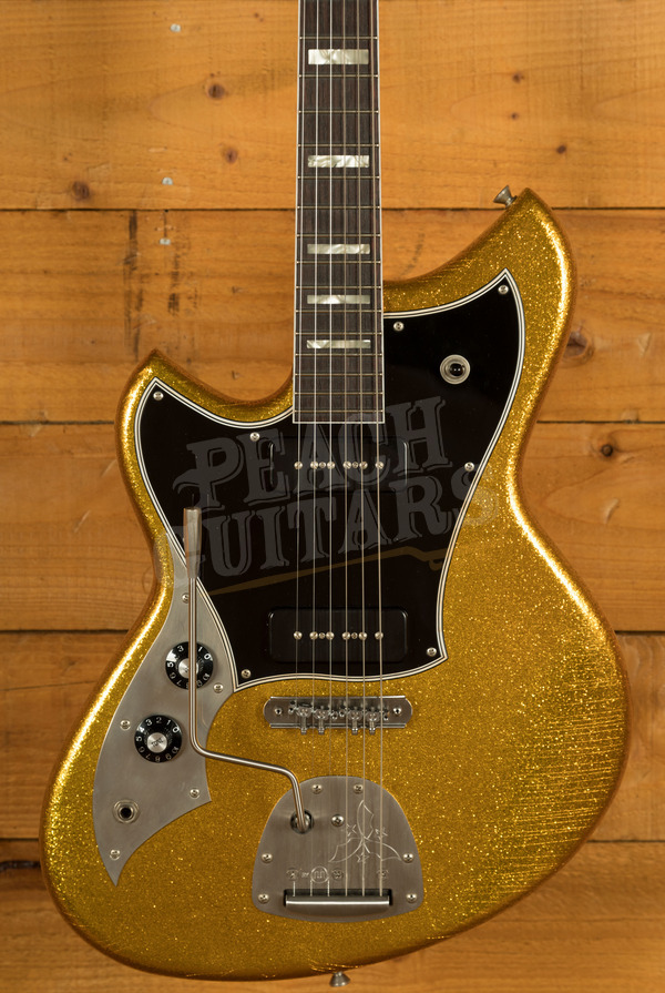 Novo Custom Series Left-Handed Serus J | Your Gold Dress