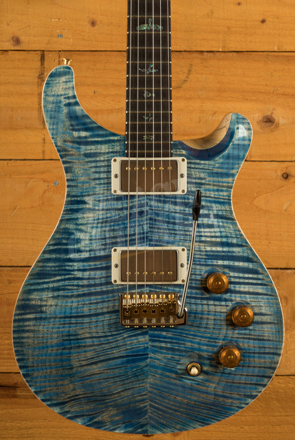 PRS Wood Library DGT Faded Blue Jean - All Rosewood Neck