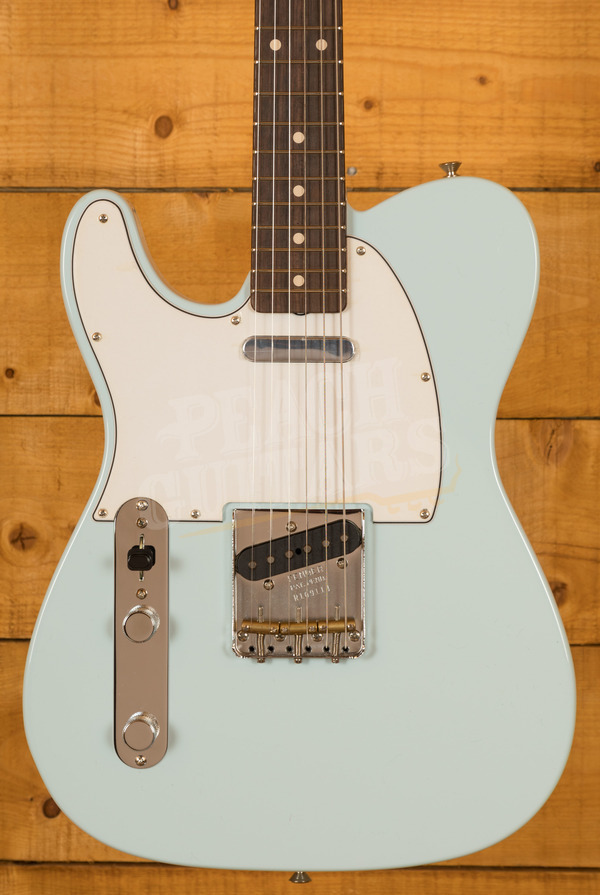 Fender Custom Shop '60 Tele NOS Sonic Blue Left Handed