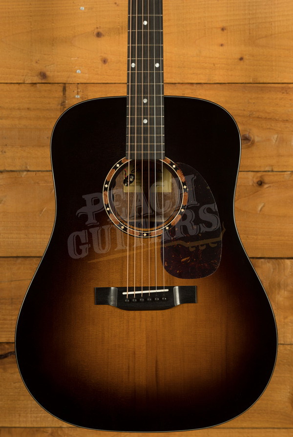 Eastman Traditional Solid Deluxe E2D-DLX-SB | Sunburst